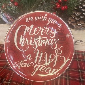 Christmas plate
